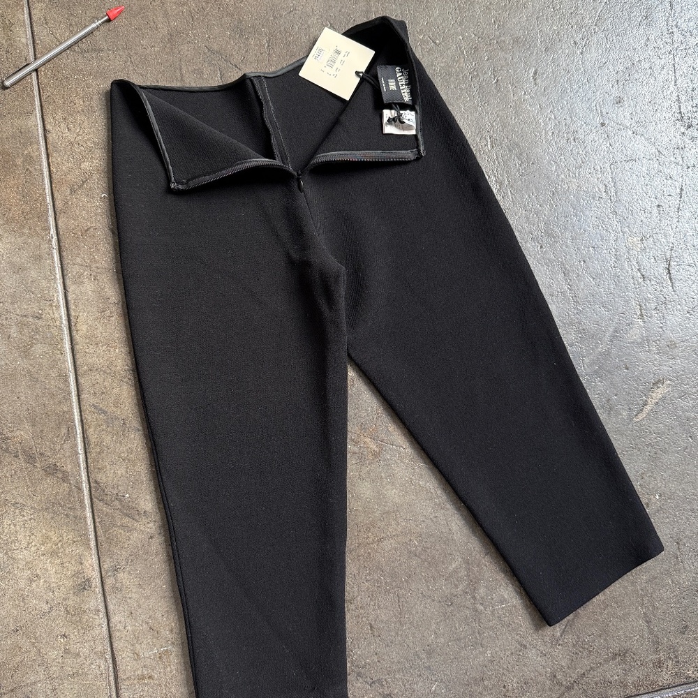Jean Paul Gaultier Brand New Vintage 2000's Wool Capri Short Pants